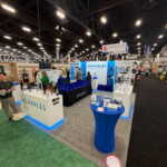 Trade show booth for J.Charles at PPAI 2026