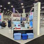 Custom trade show booth at PPAI for Newell Brands