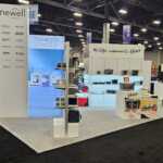 Custom trade show booth at PPAI for Newell Brands
