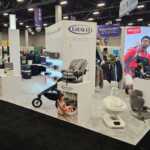 Custom trade show booth at PPAI for Newell Brands