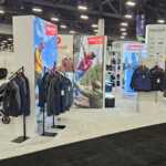Custom trade show booth at PPAI for Newell Brands