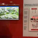 Custom trade show booth design for ABB