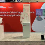 Custom inline booth for Avery Dennison at MD&M West 2026