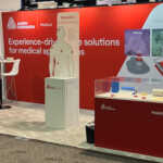 Custom inline booth for Avery Dennison at MD&M West 2026