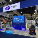 Custom double deck booth for JST at Distributech 2026