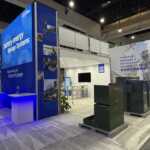 JST Power 40’ x 40’ island exhibit
