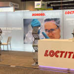 Custom inline booth for Loctite Henkel at MD&M West 2026