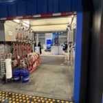 Custom booth island exhibit for Master Builders at World of Concrete