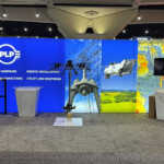 PLP 10’ x 20’ inline corner booth