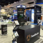 Custom island trade show exhibit for Southwire at Distributech 2026
