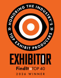 Exhibit producer Top 40 award 2026