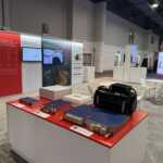 ABB custom island booth design