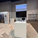 Custom booth design for B&R