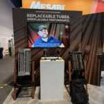Custom trade show display for L&M Mesabi