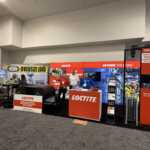 Loctite Henkel 10' x 20' inline exhibit