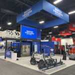 Double deck island exhibit for Master Builders at ConExpo 2026
