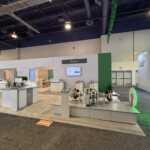 Schaeffler 30' x 60' island booth