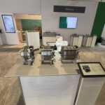Custom product displays stations for Schaeffler at ConExpo 2026