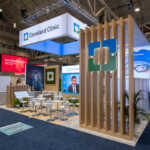 Custom trade show booth design for Cleveland Clinic