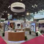 Rental trade show booth for Lubrizol at NYSCC Suppliers' Day 2026