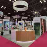 Lubrizol 30’ x 40’ island booth