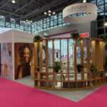 Rental trade show exhibit for Lubrizol