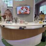 Custom trade show product display for Lubrizol