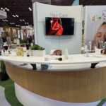 Trade show product display for Lubrizol