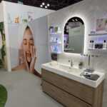 Custom booth exhibit graphics and displays
