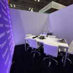Conference area for Susonity at NYSCC Suppliers' Day 2026