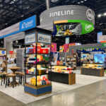 Custom island booth for Inno-Pak at IDDBA 2026