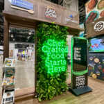 Custom island booth for Sandridge at IDDBA 2026