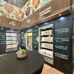 Custom island booth for Sandridge at IDDBA 2026