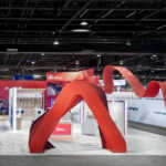 custom experiential exhibit for avery dennison at loupe americas 2026
