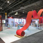 custom experiential exhibit for avery dennison at loupe americas 2026