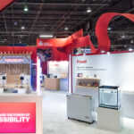 custom experiential exhibit for avery dennison at loupe americas 2026