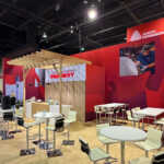 custom experiential exhibit for avery dennison at loupe americas 2026