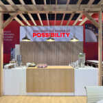 custom experiential exhibit for avery dennison at loupe americas 2026