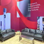 custom experiential exhibit for avery dennison at loupe americas 2026