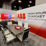 Custom trade show exhibit for ABB at NECA 2026