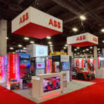 Custom trade show exhibit for ABB at NECA 2026