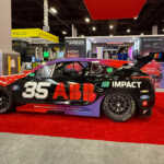 Custom trade show exhibit for ABB at NECA 2026