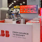 Custom trade show exhibit for ABB at NECA 2026