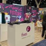 10x20 inline endcap booth for Fives Academy Student Summit at IMTS 2026