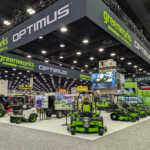 Custom trade show booth exhibit for Greenworks at Equip Expo 2026