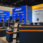 Custom rental exhibit for Jergens at IMTS 2026