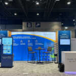 Portable inline corner booth for Supply Technologies at IMTS 2026