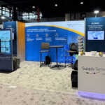 Portable inline corner booth for Supply Technologies at IMTS 2026