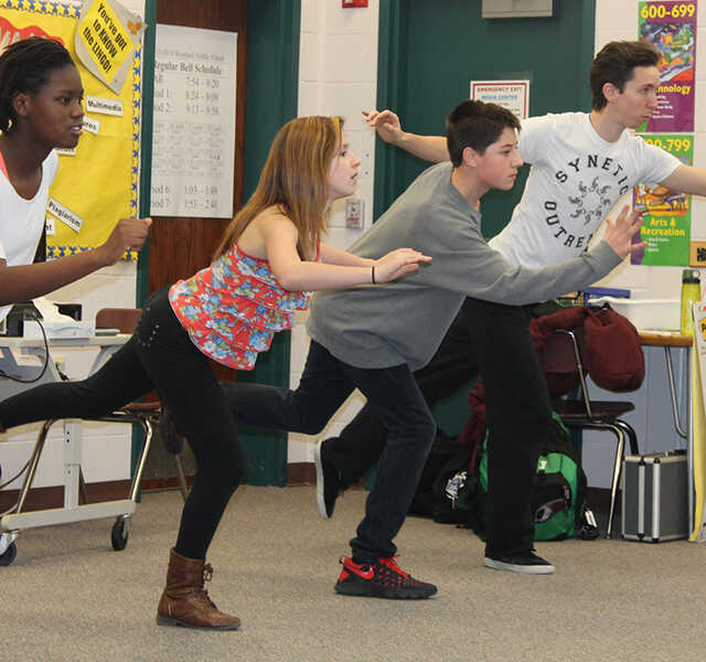 Leap into Imagination - Synetic Theater