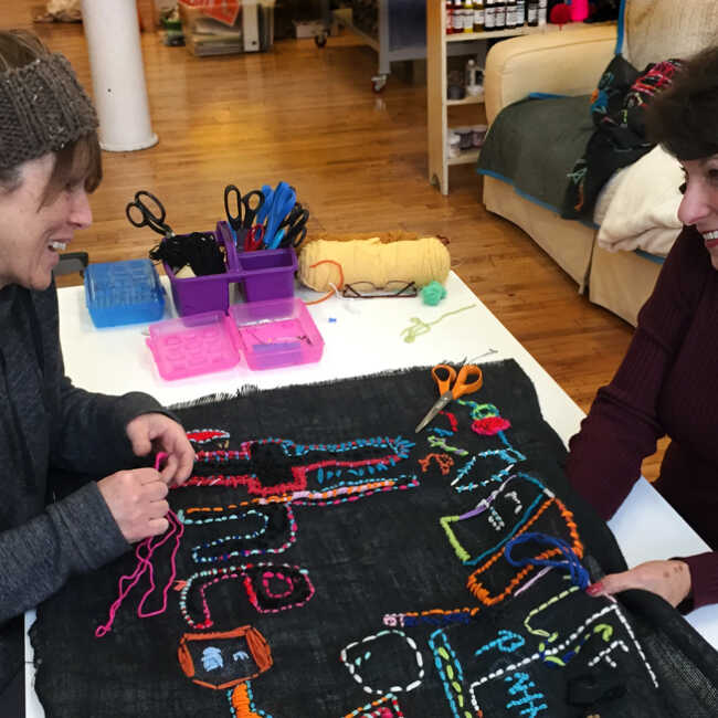 Volunteering to Support YA Artists and Arts Integration in the Classroom